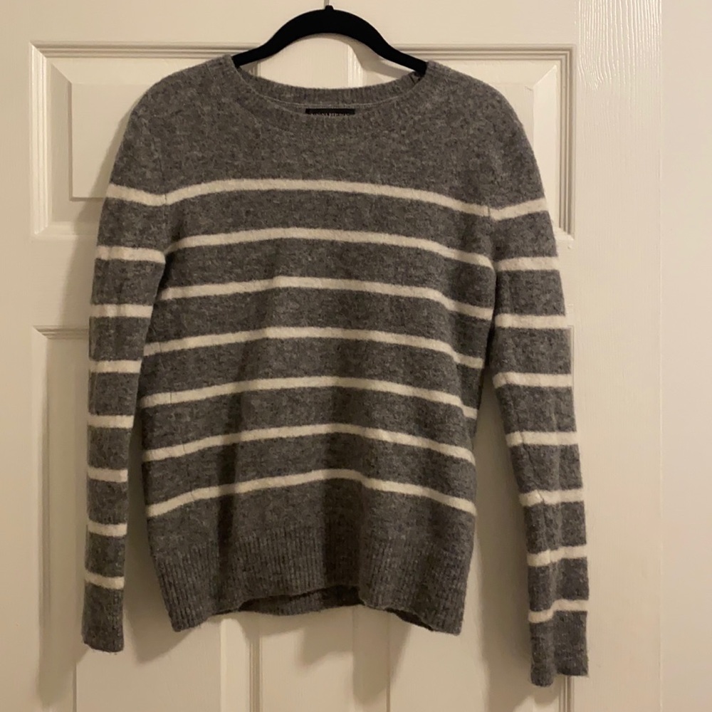 Banana republic striped sweater